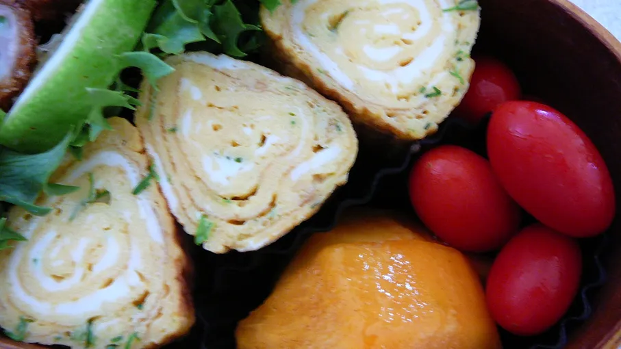 Bento seasons local ingredients design