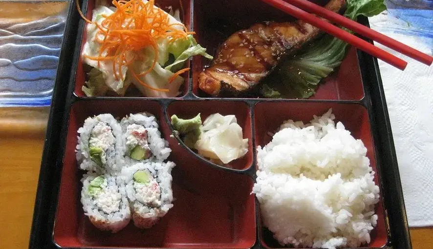 Seasonal mini bento boxes Japan